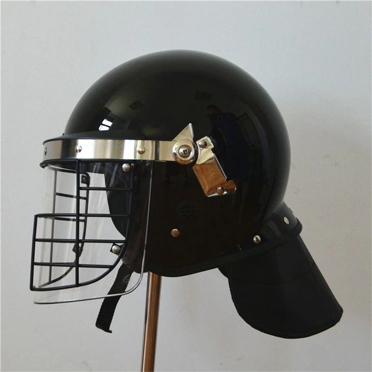 Anti Riot Helmet With Mesh