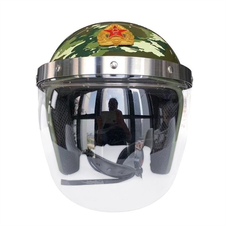Police Riot Control Helmet Military Helmet