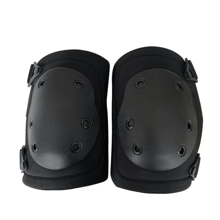 Tactical Elbow And Knee Pads With Six Holes