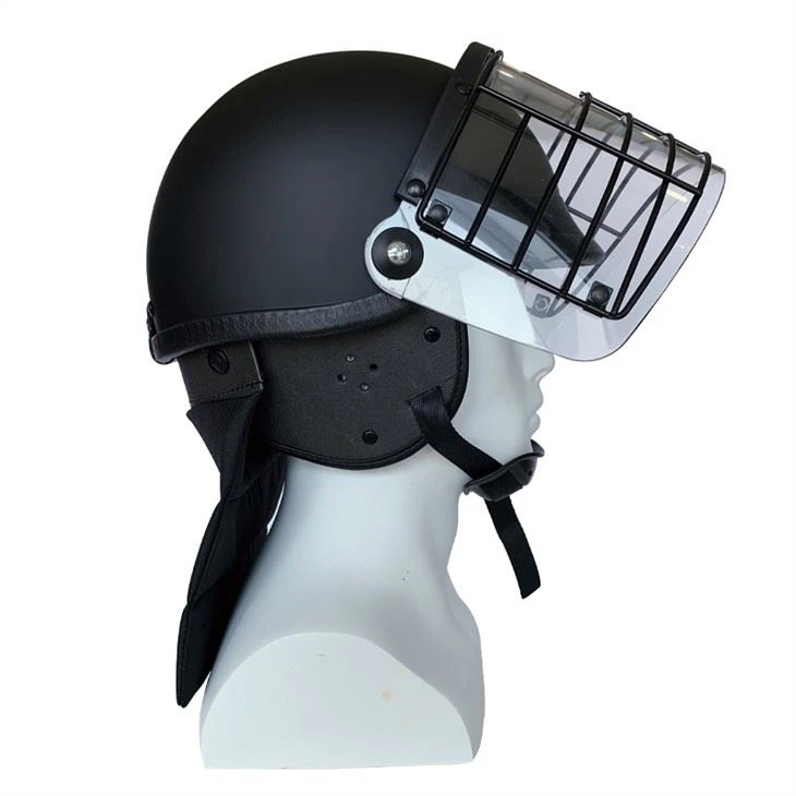 Facory Supplier Of Anti-Roit Helmet For Police PC/ABS