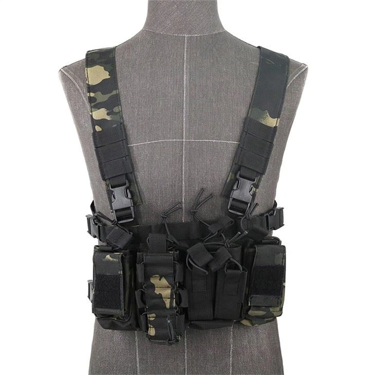 High Quality An Adjustable Tactical Weight Vest For Military Tactical Combat Vest