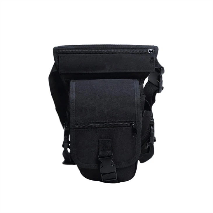 Khaki Multi-Function Outdoor Military Training Leg Bag Backpack For Tactical