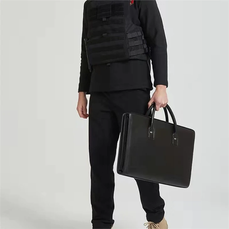 Nylon Fabric Type Bulletproof Briefcase