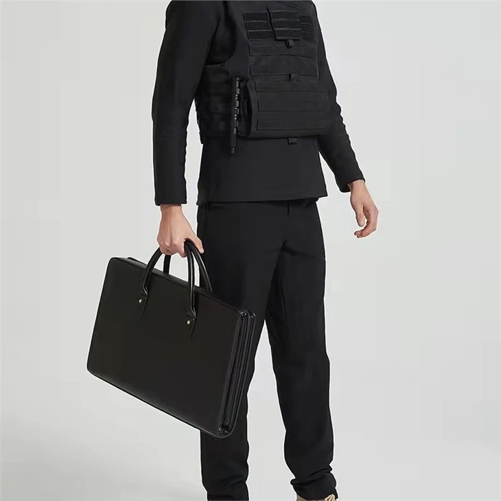 Nylon Fabric Type Bulletproof Briefcase