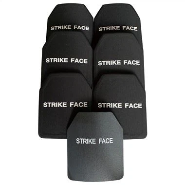 Tovarniška poceni cena SILICON CARBIDE+PE ravni Nij IV Standardna samo neprebojna plošča