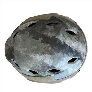 FAST Camouflage Igra Čelada z luknjami