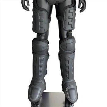 Police Black Anti Riot Leg