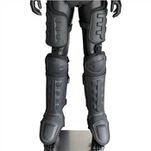 Police Black Anti Riot Leg