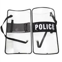 Nepalski policijski ščit proti nemirom visoke moči PC Shield