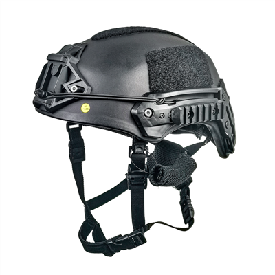 Črna balistična neprebojna čelada Wendy