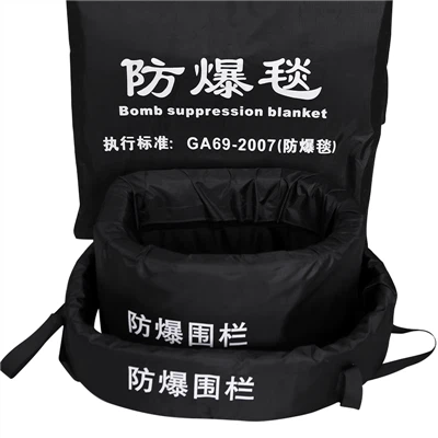 Protiveksplozivna odeja za zatiranje bomb